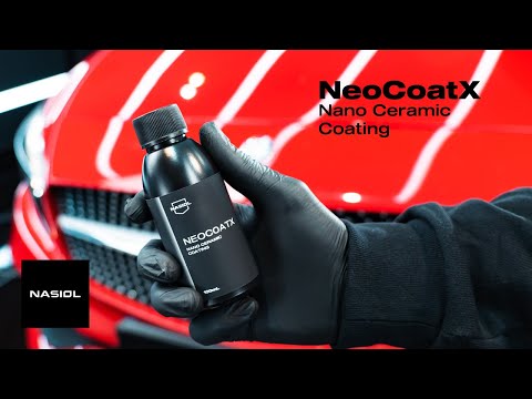 Nasiol NeoCoatX | High-Volume Dealership-Grade Nano Ceramic Coating (100mL)