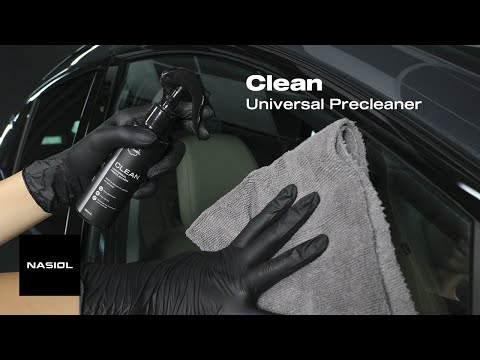 Nasiol Clean | Premium Ceramic Coating Prep Spray & Panel Wipe (500mL)