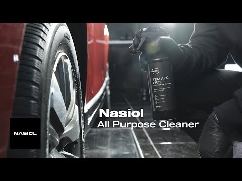 Nasiol TEM APC Pro | Super-Concentrated Professional All-Purpose Cleaner (500g)