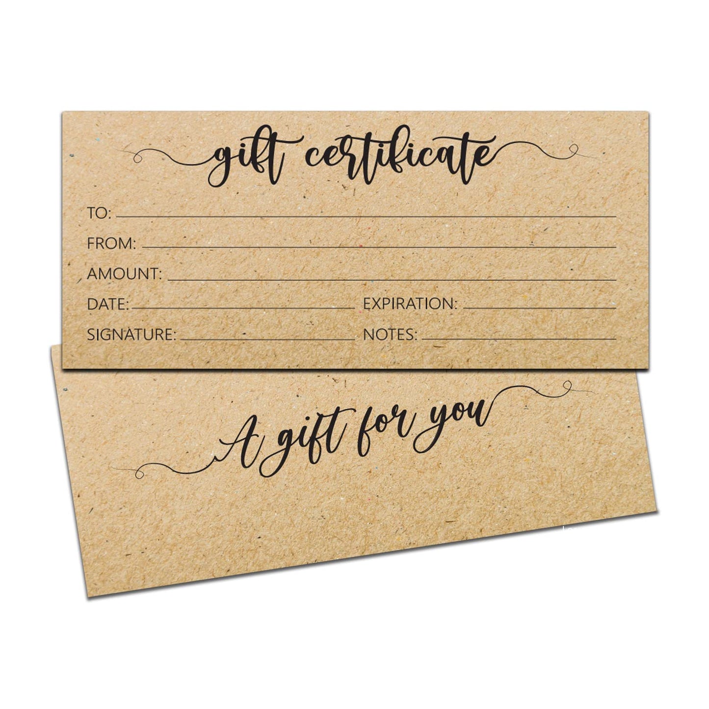 Father's Day Gift Certificate $599 Special
