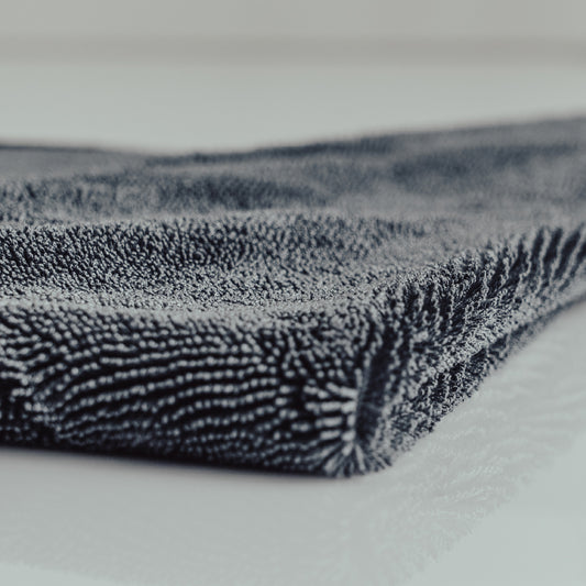 Nasiol Twist | Premium Microfiber Long-Pile Twisted Loop Car Drying Towel (23" x 35")