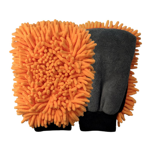Nasiol Wash Mitt | Premium Scratch-Free Microfiber Wash Media