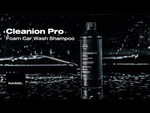 Nasiol Cleanion Pro (New Formula) | High-Foam Ceramic-Safe Car Shampoo (500g)