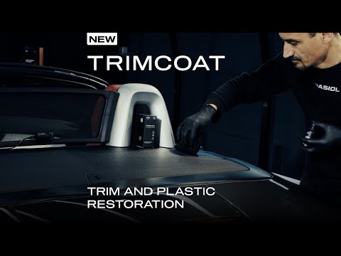 Nasiol TrimCoat | Permanent Nano-Ceramic Plastic Restorer &amp; Trim Coating (30mL)